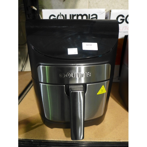 3020 - Gourmia Air Fryer 7Qt     (279-357)   * This lot is subject to vat