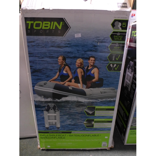 3034 - Tobin Sports Inflatable Mirovia Pro Boat With Stitch Floor, Original RRP £449.99 +vat ,(279-393)   *... 