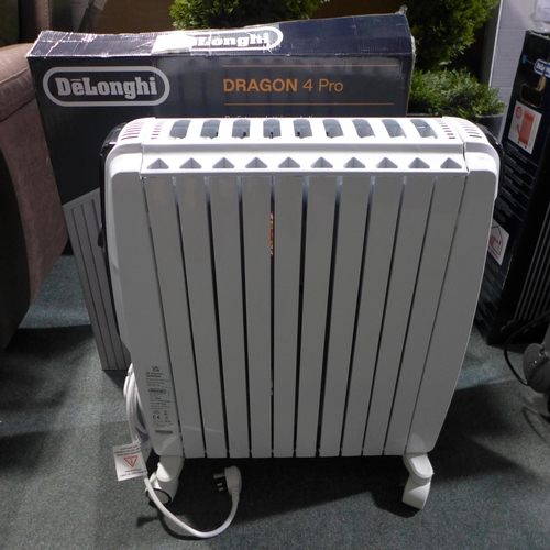 3039 - Delonghi Oil filled Dragon4 radiator - Model - Trdx41025E  (279-365)   * This lot is subject to vat