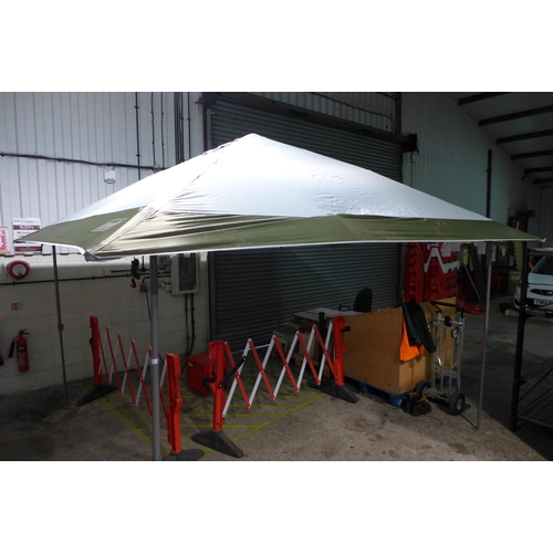 3044 - Instant Eaved Shelter  13 x 13ft, Original RRP £129.99 + vat   (279-254)   * This lot is subject to ... 