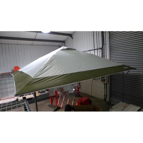 3044 - Instant Eaved Shelter  13 x 13ft, Original RRP £129.99 + vat   (279-254)   * This lot is subject to ... 