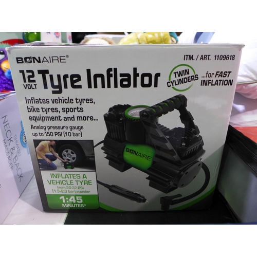 3065 - Bon Aire 12V Inflator  - TC12CUK    (279-184)   * This lot is subject to vat