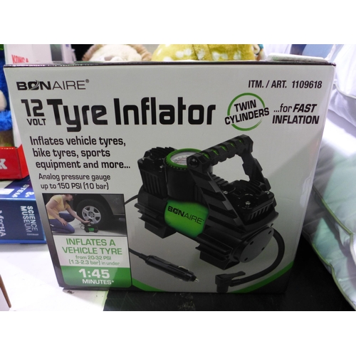 3066 - Bon Aire 12V Inflator   - TC12CUK   (279-185)   * This lot is subject to vat