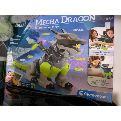 3068 - 3 x Kong Dog Toy Play Pack and Robotic Mecha Dragon   (279-170,171,172,177)   * This lot is subject ... 