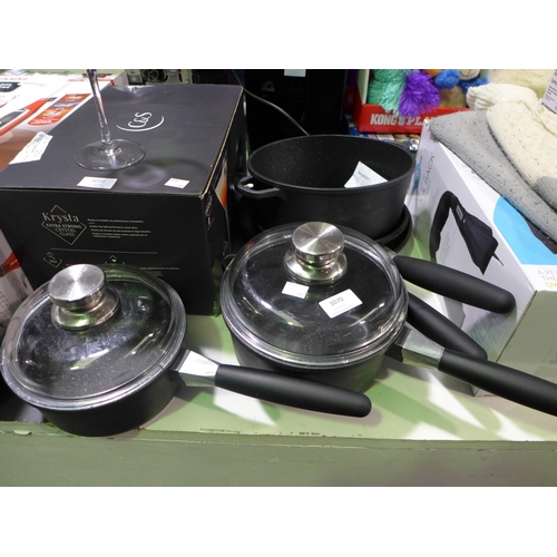 3070 - Berghoff Eurocast Deluxe cookware set, Original RRP £229.99 + vat (279-159)   * This lot is subject ... 