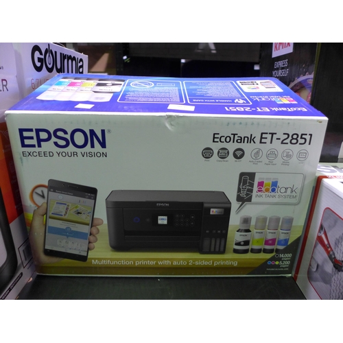 3076 - Epson Et-2851 Ink Jet  printer, Original RRP £184.99 + vat (279-175)   * This lot is subject to vat