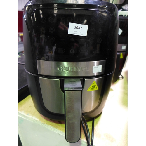 3082 - Gourmia Air Fryer         (279-155)   * This lot is subject to vat