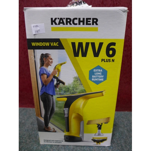 3090 - Karcher Window Vac Wv6    (279-195)   * This lot is subject to vat