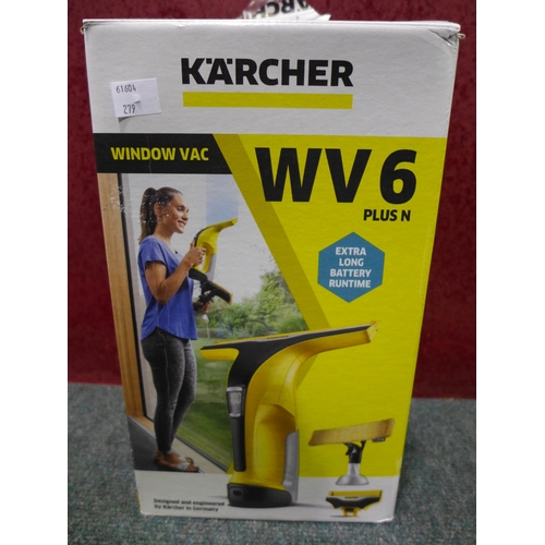 3092 - Karcher Window Vac Wv6    (279-197)   * This lot is subject to vat