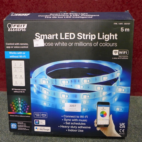 3097 - Feit Smart LED Striplight      (279-316)   * This lot is subject to vat