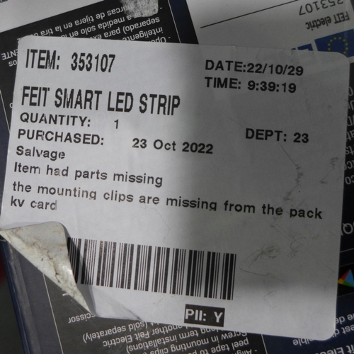 3097 - Feit Smart LED Striplight      (279-316)   * This lot is subject to vat