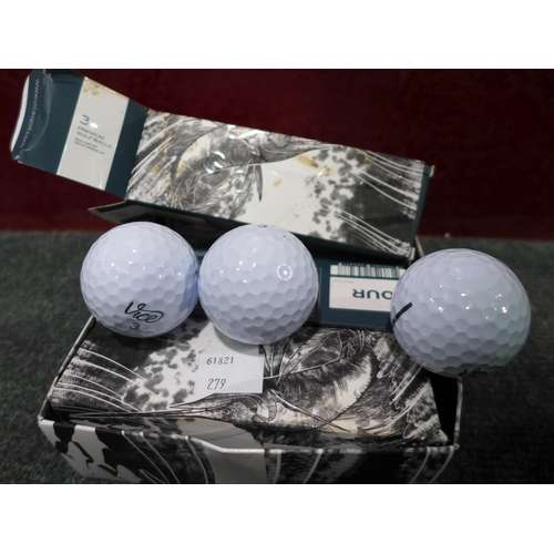 3098 - 4 packs of Vice Tour Golf Balls      (279-266)   * This lot is subject to vat