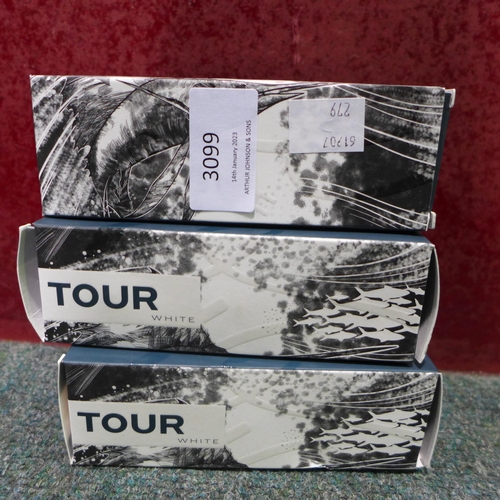 3099 - 3 packs of Vice Tour Golf Balls      (279-323)   * This lot is subject to vat