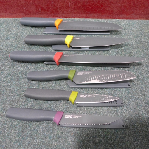 3101 - Joseph Joseph Elevate Knives 6 (279-330)   * This lot is subject to vat