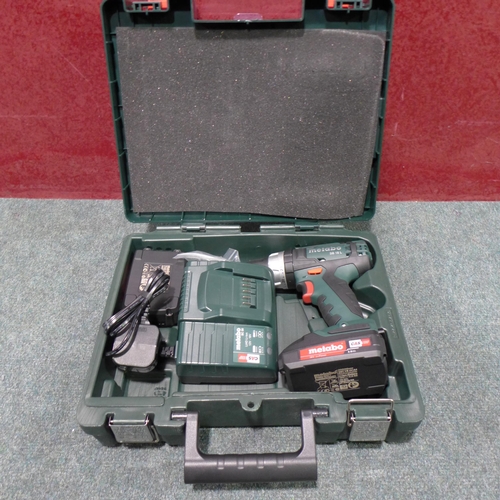 3109 - Metabo Hammer Drill and accessory set (incomplete) (279-260)   * This lot is subject to vat