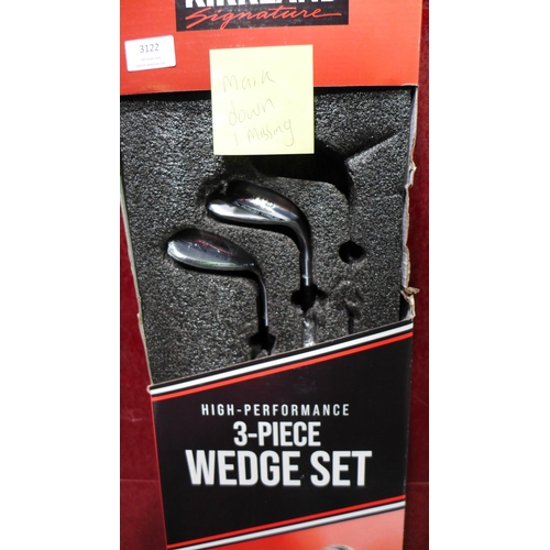 3122 - Ks Golf Wedge 2 Piece set - Sand / lob wedges, Original RRP £119.99 +vat   (279-384)   * This lot is... 