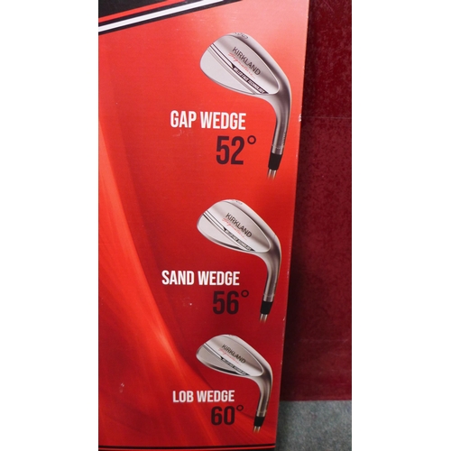 3122 - Ks Golf Wedge 2 Piece set - Sand / lob wedges, Original RRP £119.99 +vat   (279-384)   * This lot is... 