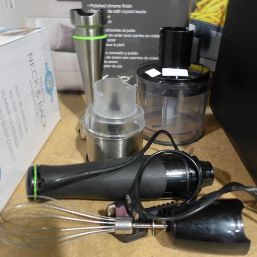 3392 - Braun Hand Blender (279-353)   * This lot is subject to vat