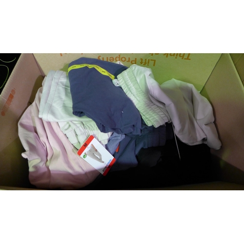 3425 - Box of Women's casual trousers - mix of sizes/colours/styles * this lot is subject to VAT