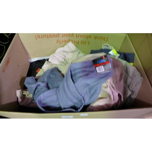 3425 - Box of Women's casual trousers - mix of sizes/colours/styles * this lot is subject to VAT