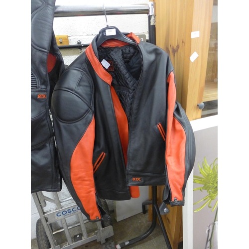 2200 - Leather BTK biker suit