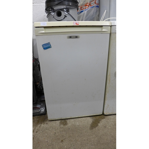 2209 - Zanussi under counter refrigerator - failed electrical safety test due to damaged cable - sold as sc... 