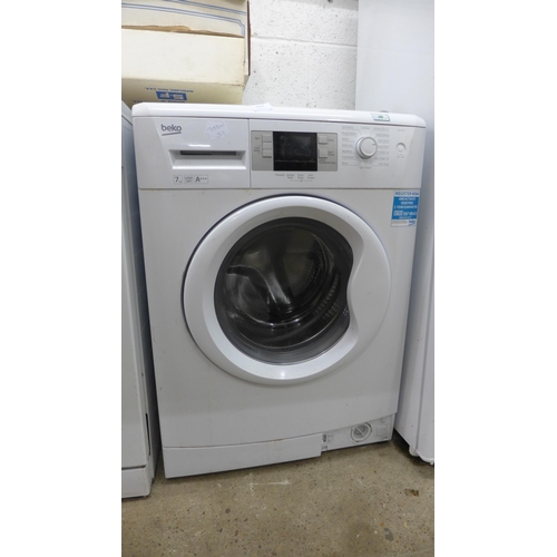 2214 - Beko 7kg/1200rpm washing machine