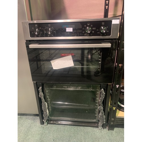 3429 - Zanussi Built In Multi Function Double Oven ( 369-89/901 )  * This lot is subject to vat