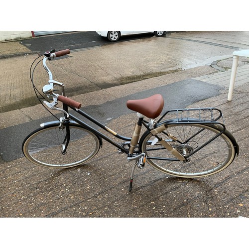 2998 - Unused Dawes Duchess Heritage traditional style lady's shopper bike - original RRP £489