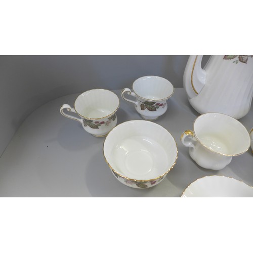 1097A - A collection of Paragon teaware **PLEASE NOTE THIS LOT IS NOT ELIGIBLE FOR POSTING AND PACKING**