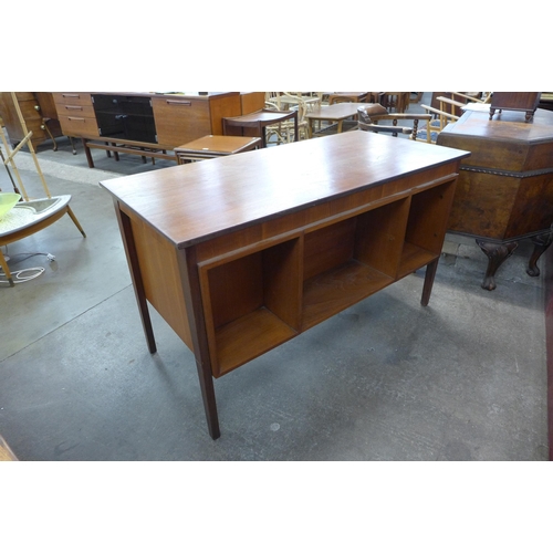 1 - A Danish teak desk