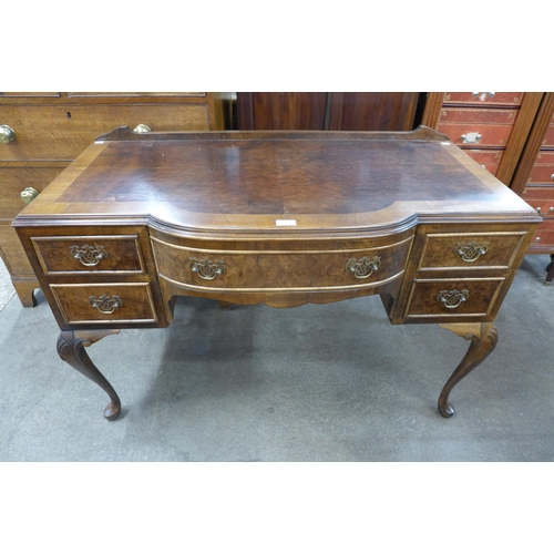 120 - A George I style walnut desk