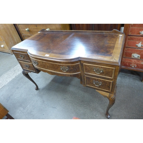 120 - A George I style walnut desk