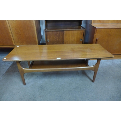 20 - A Jentique teak coffee table