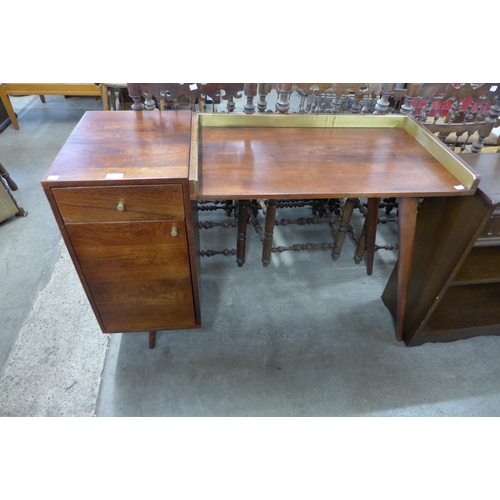 257 - A hardwood desk