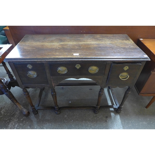 268 - A George I style oak dresser