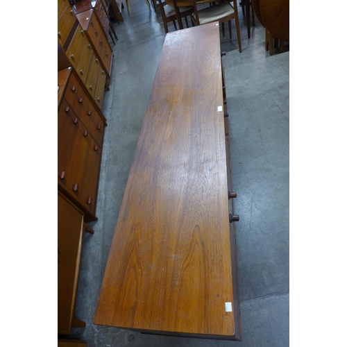 34 - A teak sideboard