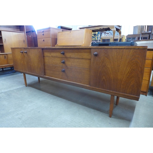 34 - A teak sideboard