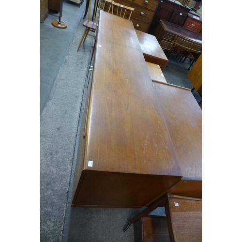 39 - A Meredew teak sideboard