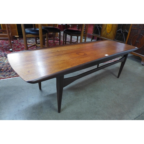 7 - A Danish teak coffee table