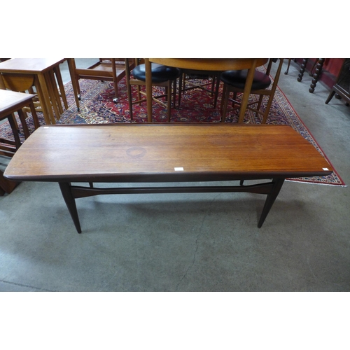 7 - A Danish teak coffee table