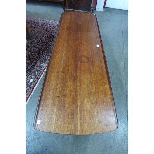 7 - A Danish teak coffee table