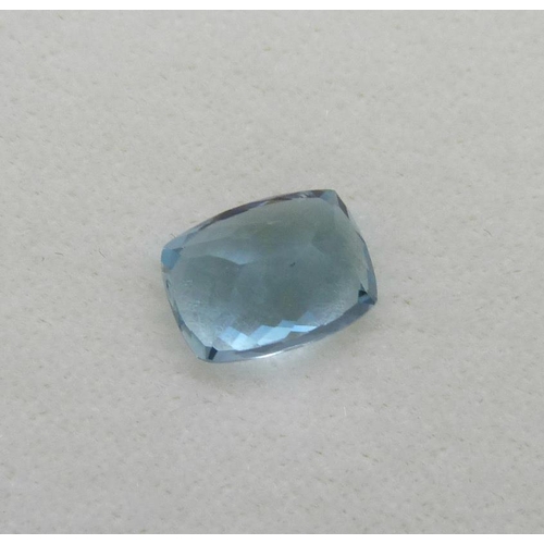 1005 - A cut aquamarine, 1.34cts