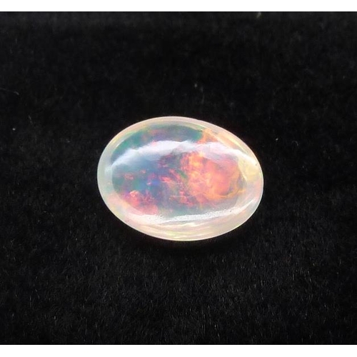 1007 - A cut opal, 0.98cts