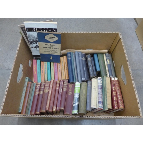 1137 - A box of books including ten Observer's, etc. **PLEASE NOTE THIS LOT IS NOT ELIGIBLE FOR POSTING AND... 