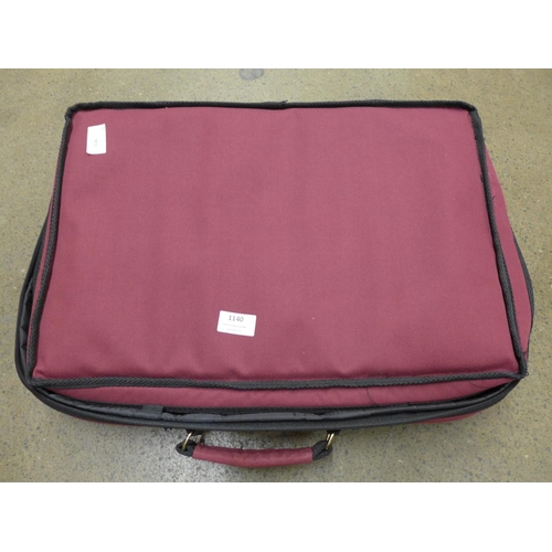 1140 - A Lapman portable embroidery table **PLEASE NOTE THIS LOT IS NOT ELIGIBLE FOR POSTING AND PACKING**