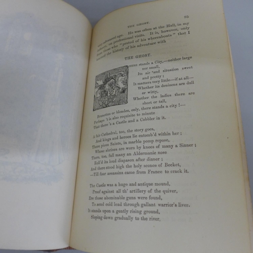 627 - The Ingoldsby Legends, John Leech Richard Bentley publisher, 1855, 8 Vo 3 volumes