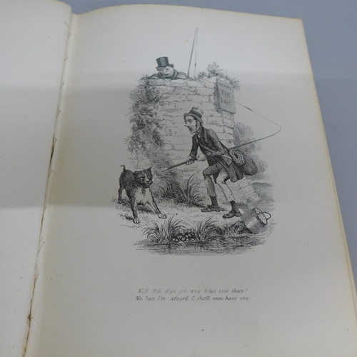 628 - Seymour's Humorous Sketches, ninety-seven caricature etchings, published by Frederick Bentley 4 Vo