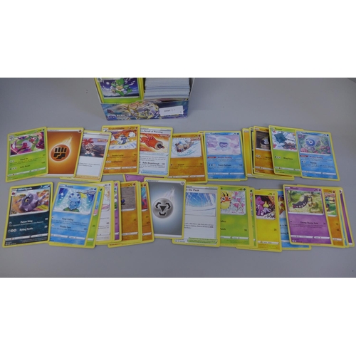 640 - 300 assorted Pokemon cards