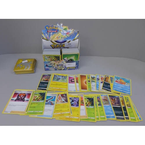 643 - 300 Assorted Pokemon cards